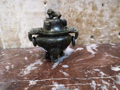 Chine Xxe 

Petit brule parfum en serpentine

Un...