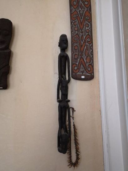 ASMAT, Irian Jaya, Indonésie

Grande statuette...