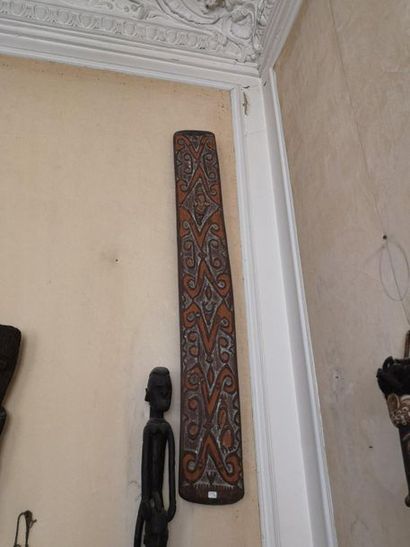 ASMAT, Irian Jaya, Indonésie

Grande plaque...