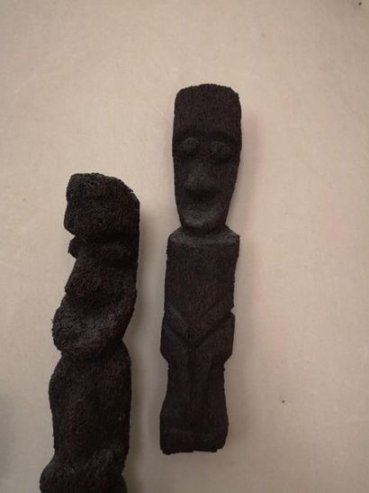 ASMAT, Irian Jaya, Indonésie

Statuette racine

41...