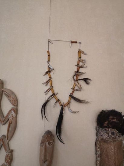 ASMAT, Irian Jaya, Indonésie

Collier en...