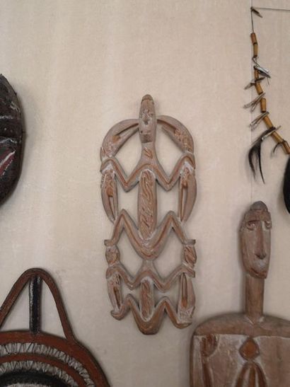 ASMAT, Irian Jaya, Indonésie

Sculpture de...