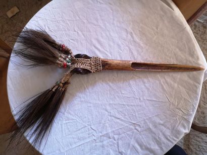 ASMAT, Irian Jaya, Indonésie

Dague en o...