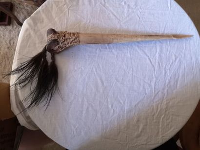ASMAT, Irian Jaya, Indonésie

Dague en o...