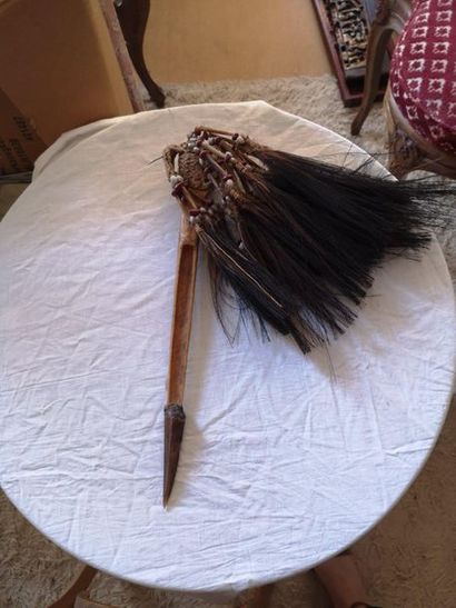 ASMAT, Irian Jaya, Indonésie

Dague en o...