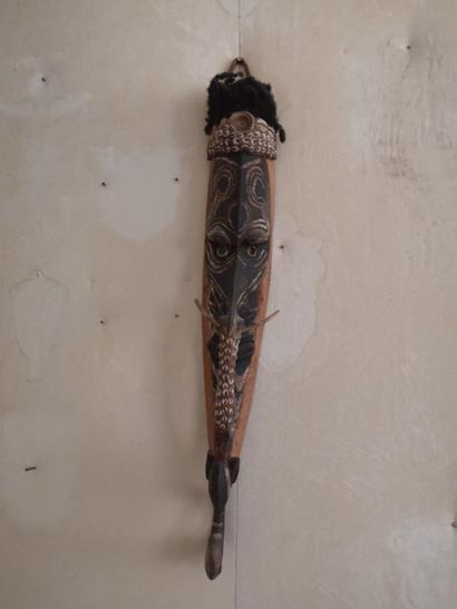 ASMAT, Irian Jaya, Indonésie

Masque en bois...