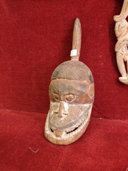 ASMAT, Irian Jaya, Indonésie

Tete en palmier...