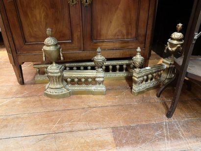 Barre de foyer, style Louis XVI

95 cm