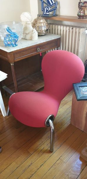 Marc NEWSON (Né en 1963) Fauteuil bas «Embryo...