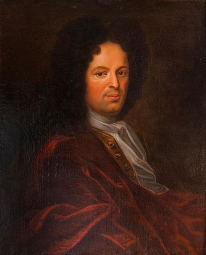 Ecole du XVIIe siècle (?)

Portrait d'homme...