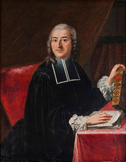 Ecole de la fin du XVIIIe

Portrait d'un...