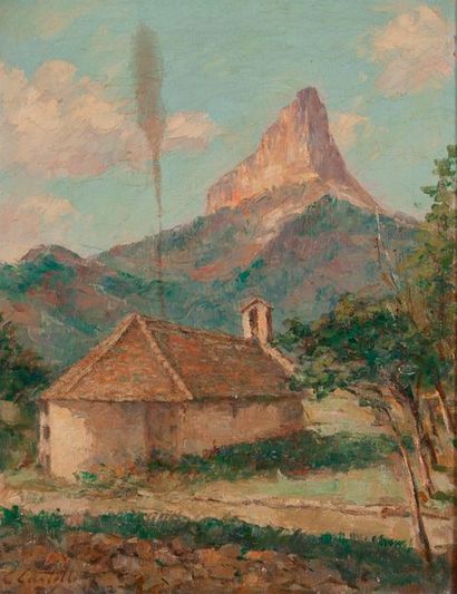 Clement CASTELLI

Le mont aiguille, la chapelle...