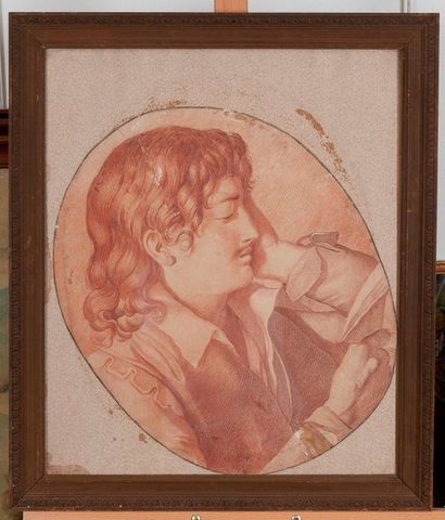 Ecole française du XIXe siècle

Portrait...