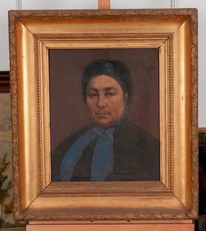 Ecole française du XIXe siècle

Portrait...