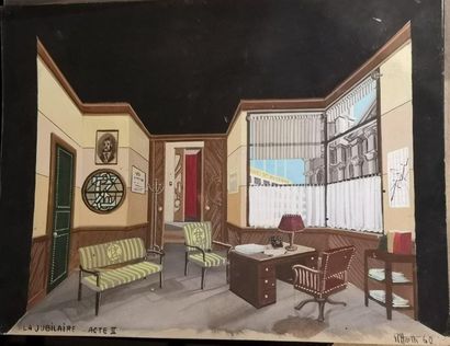 Roger Harth (1927-1982)

La Jubilaire - acte...