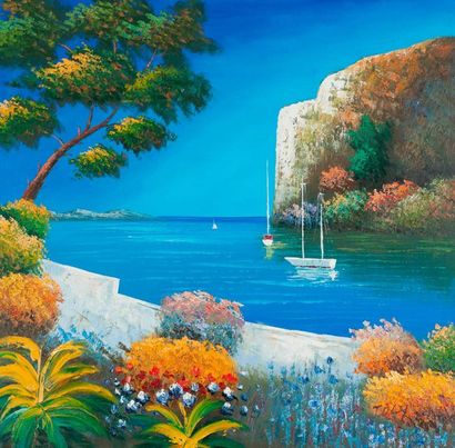 Ecole moderne, TOLY

Les Calanques 

Toile,...