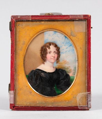 Johann Georg Paul FISCHER (1786-1875)

Portrait...