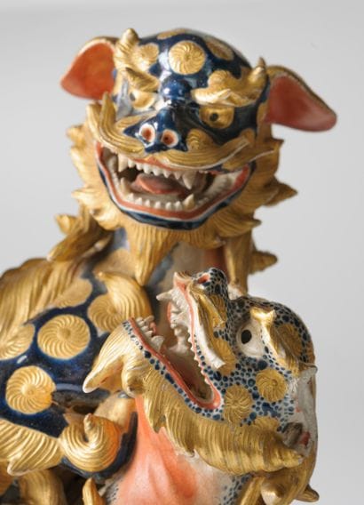 Groupe en porcelaine de Satsuma

figurant...