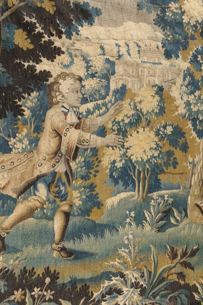 AUBUSSON, XVIIIe siècle

Tapisserie représentant...