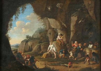 Ecole HOLLANDAISE du XVIIe siécle

suiveur...