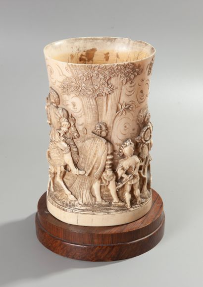 La chasse de François Ier

Ivoire sculpté...