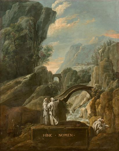 Joseph Ignace François PARROCEL

(Avignon...