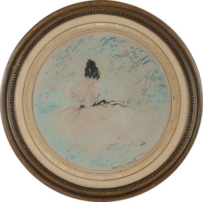 Louis ICART (1889-1950) 

Portaits d’élégantes

Suite...
