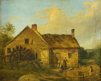 Nicolas Alexandre BARBIER

 (Paris 1789 –...