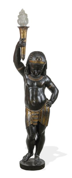 Travail de la fin du XIXe siècle

Torchère...
