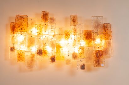 Appliques en verre, vers 1970

Haut. : 52...