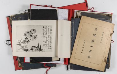 Chine,

de l’époque Minguo (1912-1949) aux...