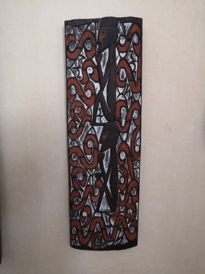 Ensemble d’objets ethnographiques Asmat collecté...