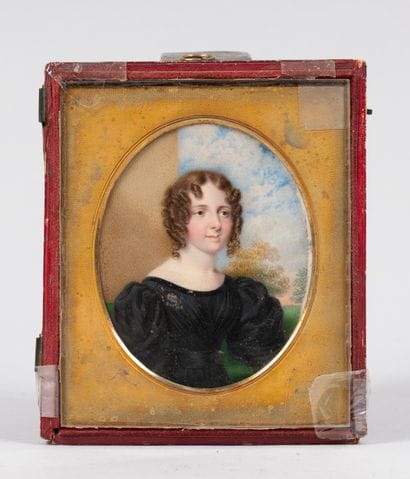 Johann Georg Paul FISCHER (1786-1875)

Portrait...