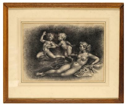 Gaston GOOR (1902-1977)

Vénus et l’Amour

Encre,...