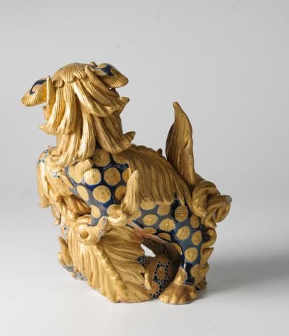 Groupe en porcelaine de Satsuma

figurant...