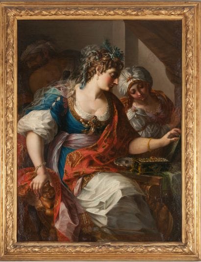 Attribué à Antoine RIVALZ (1667 – 1735)

La...