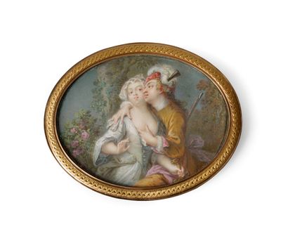 Jean-BAPTISTE PATER (1695-1736)

Le hardi...