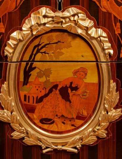 
Guillaume KEMP (master in 1764)




Chest...