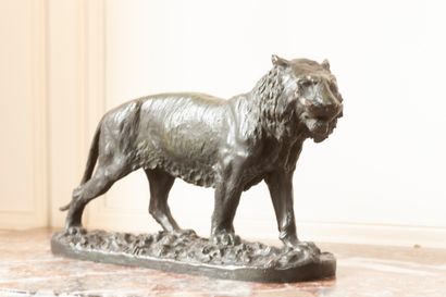 Christophe FRATIN (1801-1864)

Lion 

Epreuve...