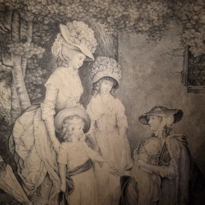D’après l’école anglaise du XVIIIe siècle

La...