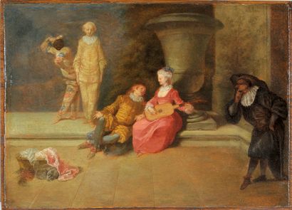 
Jean-Antoine WATTEAU


(Valenciennes 1684...