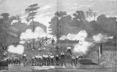 Horace VERNET, 1852

Les troupes françaises...