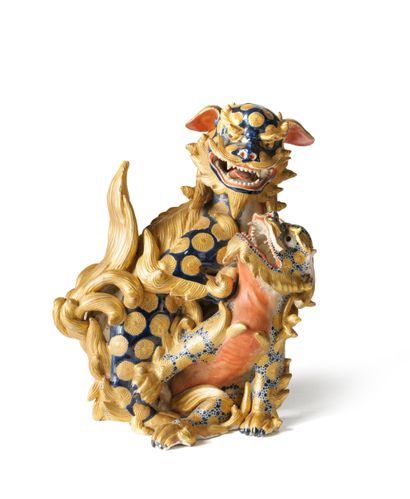 Groupe en porcelaine de Satsuma

figurant...