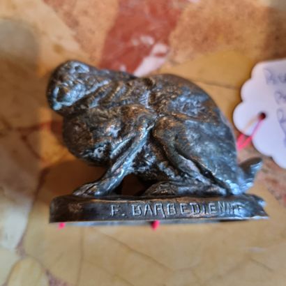 Antoine Louis BARYE (1796 - 1875) d’après

Lièvre...