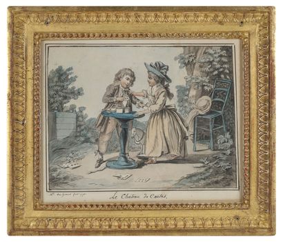 Ecole Française du XVIIIeme siecle

Jeux...