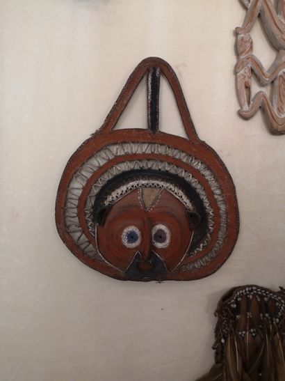 Ensemble d’objets ethnographiques Asmat collecté...