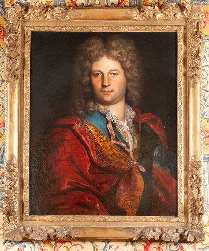 Ecole FRANCAISE du XVIIIe siècle 

Homme...
