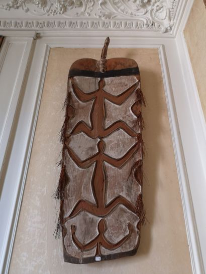 Ensemble d’objets ethnographiques Asmat collecté...