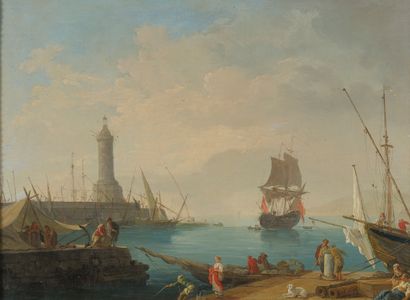 Ecole FRANCAISE du début du XIXème siècle,...