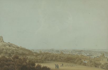 Ecole vers 1820

Le Pont du Gard

Panorama...